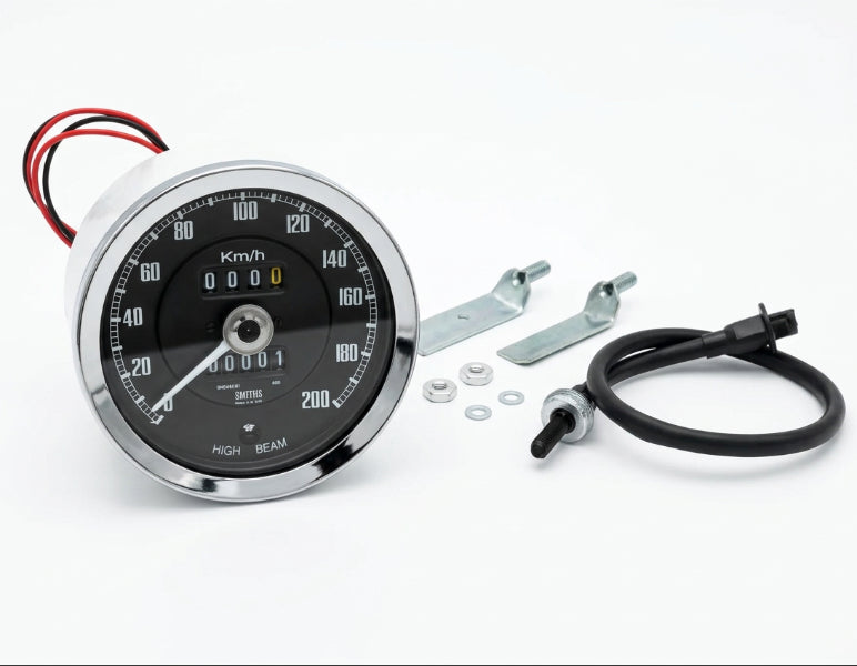 Compteur de Vitesse Mécanique Smiths Classic MGB 100mm