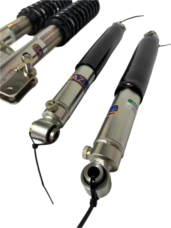 Kit Amortisseurs Combinés Filetés Réglables GAZ Shocks GHA pour Porsche 944