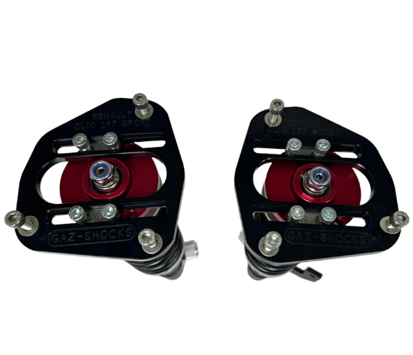 Kit Amortisseurs Combinés filetés réglables GAZ Shock GOLD Renault Clio 197