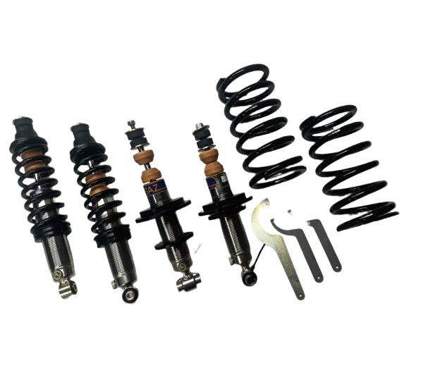Kit amortisseurs combinés filetés Gaz Shocks – Renault 5 Turbo 1980-1985