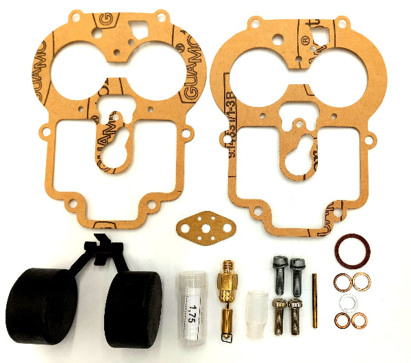 Kit de réfection Carburateur WEBER 34 DCHD / 34 DCHE FIAT