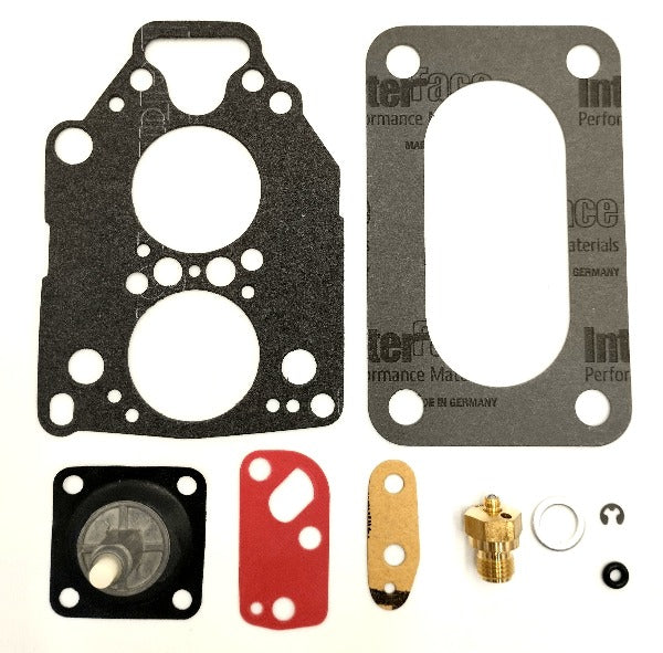 Kit de refection Carburateur Solex 30/32CIC Fiat