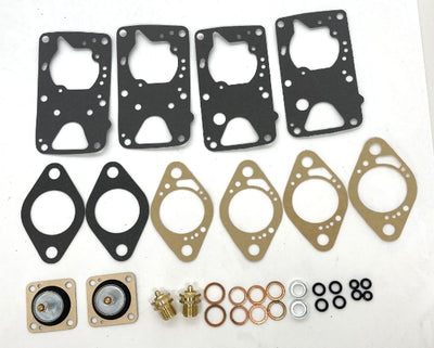 Kit réfection double carburateur Solex 35 BISA 8 Citroen