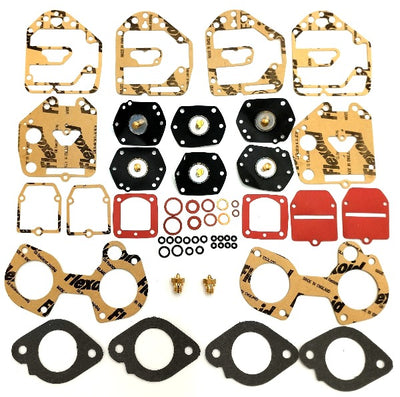 Kit réfection Carburateur Solex 40ADDHE