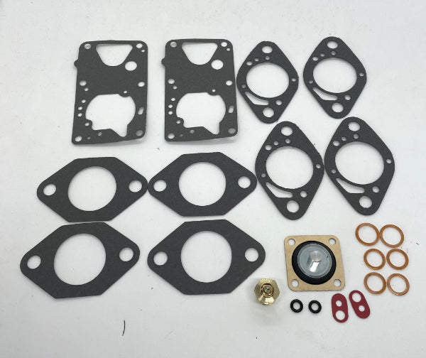 Kit de réfection carburateur Solex 34 PBISA Peugeot 204 /304 / 305