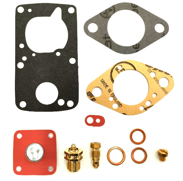 Kit de réfection carburateur Solex 34 PBISA Peugeot 204 / 304