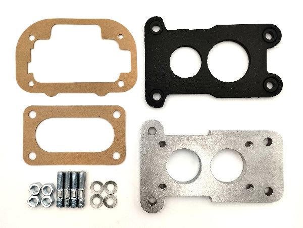 Adaptateur Carburateur Weber 32/36 DGV DGAV DGMS DGAS DGEV JEEP 4 cylindres 2.5 Rochester