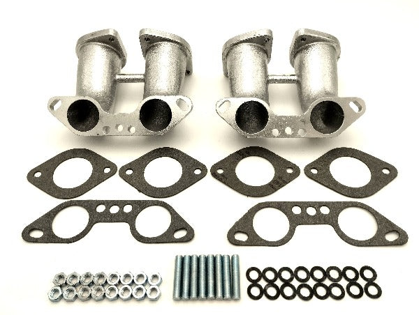 Collecteurs Admission Double Carburateurs WEBER 44 IDF pour Porsche 914/4 et VW T2/T3
