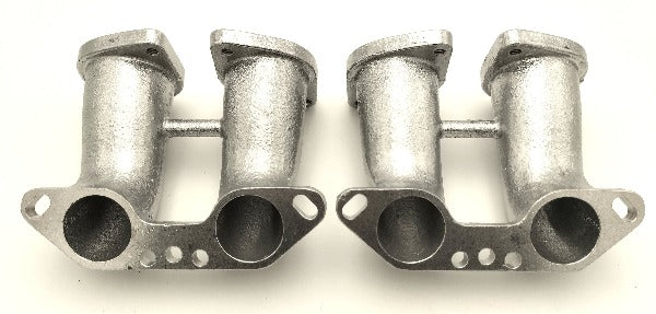 Collecteurs Admission Double Carburateurs WEBER 44 IDF pour Porsche 914/4 et VW T2/T3
