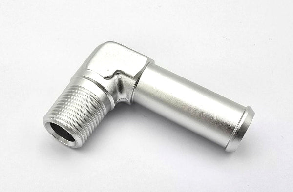Raccord 3/8NPT X 5/8" Carburateur WEBER 90 Degrés