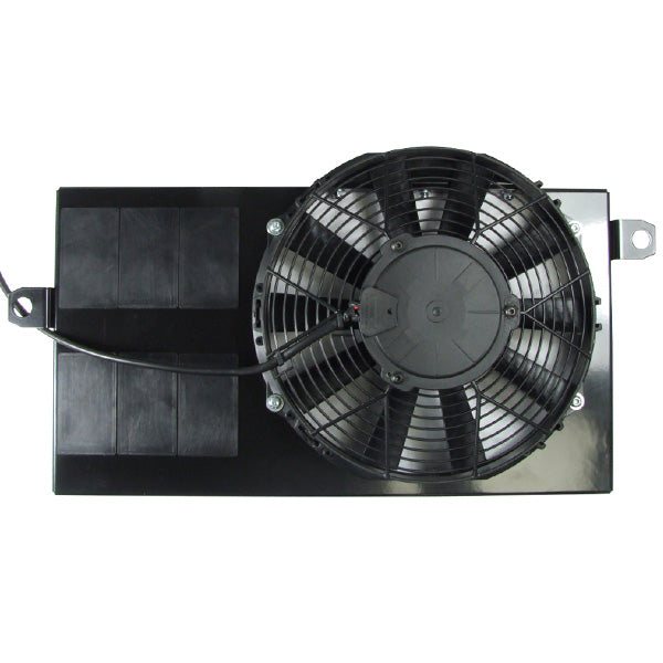 Ventilateur Revotec Auxiliaire Jaguar XJS V12, XJ V12, XJC V12 Daimler Double Six avec support - C38009