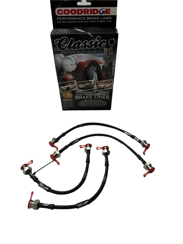Kit Durites Freins Aviation Goodridge Classic Porsche 914/4 1970-1976