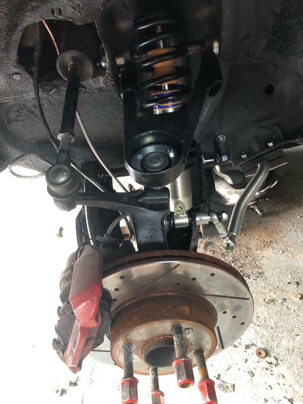 Kit amortisseurs combinés filetés réglables Gaz Shocks Renault 5 Turbo 1980 -1985