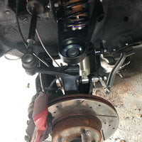 Kit amortisseurs combinés filetés réglables Gaz Shocks Renault 5 Turbo 1980 -1985