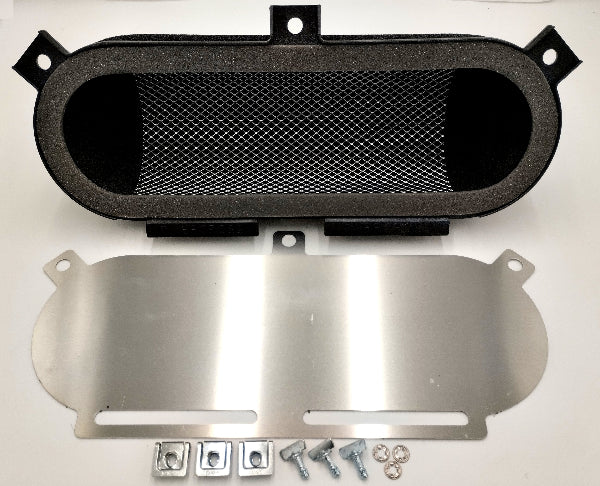 Filtre mousse + support Alu Alpha, 90mm épais