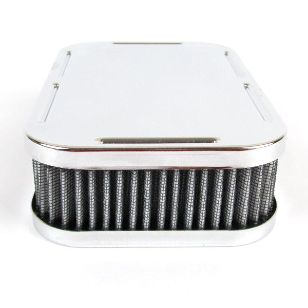 Filtre à air chrome 45mm Carburateur WEBER DGMS/DGAS/DGES