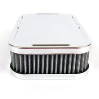 Filtre à air chrome 45mm Carburateur WEBER DCNF