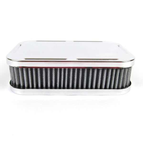 Filtre à air chrome 45mm Carburateur WEBER DGMS/DGAS/DGES