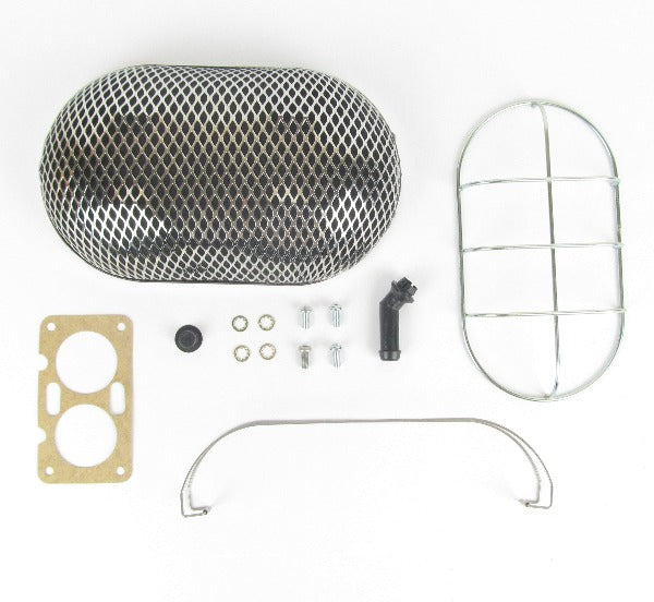 Filtre à air chrome "dome" Carburateur WEBER DCD