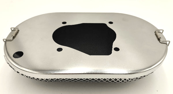 Filtre à air chrome "dome" 60mm Carburateur WEBER DMTR / DMTL / DAT / DATR / DFTM / DMTE / 30/34 DFTH