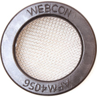 Filtres (paire) grillage cornets 56mm Carburateur WEBER 40 DCOE.