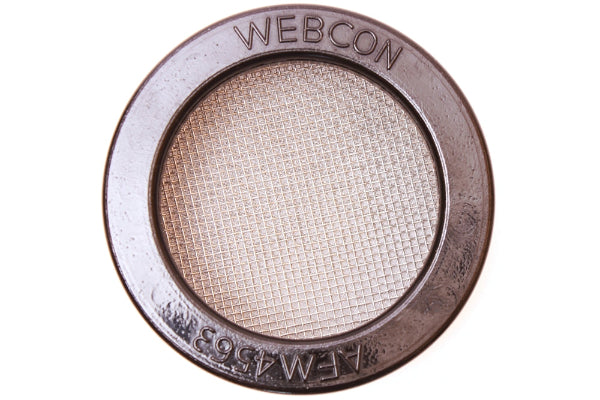 Filtres (paire) grillage cornets 63mm Carburateur WEBER 45 DCOE 44/48 IDF