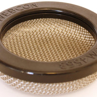 Filtres (paire) grillage cornets 70mm Carburateur WEBER 48 DCO/SP 50 DCO/SP et 48 IDA