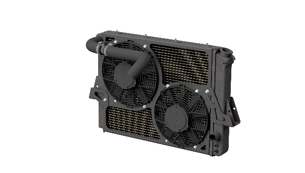 Kit Ventilateur Revotec Rover P5B double ventilateurs