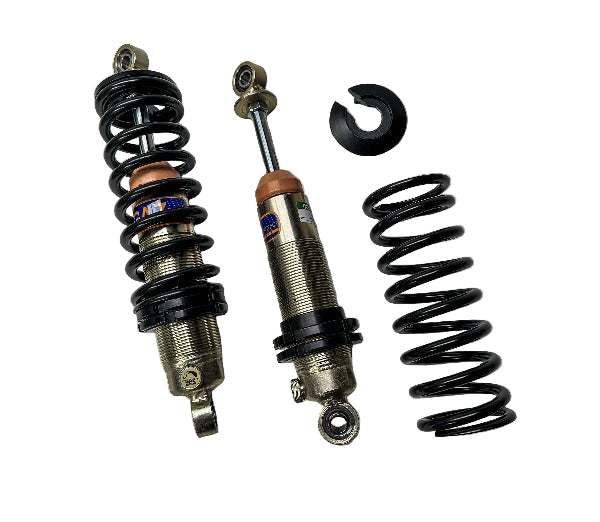 Paire d'amortisseurs combinés filetés GAZ Shocks 330mm/229mm - 130/090/B12-2/R12-2