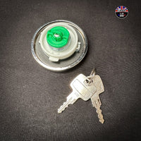 Bouchon réservoir chrome Ford Anglia 105E 106E