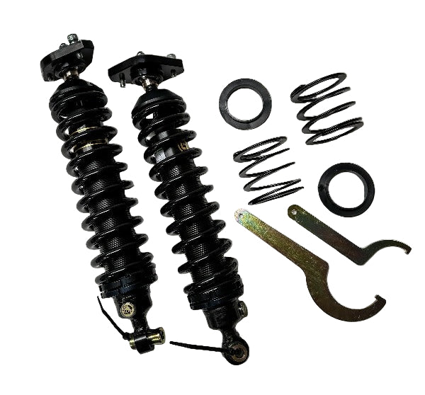 Paire de Combinés Filetés Arrières GAZ Shocks Gold Pro BMW E30