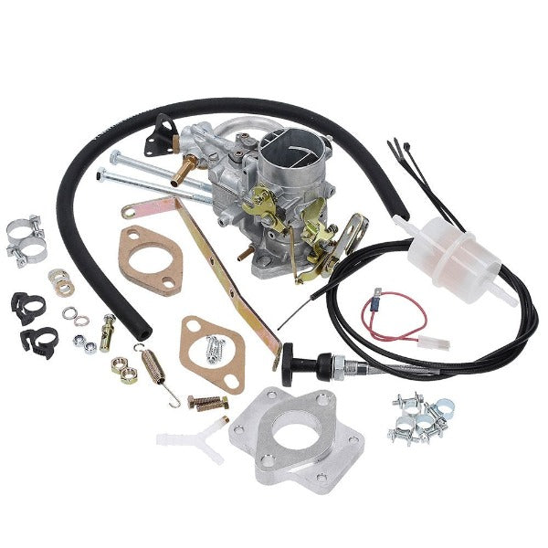 Kit Webcon pour remplacement Solex PICT VW Golf 1.5 (1457cc) 1977-80.