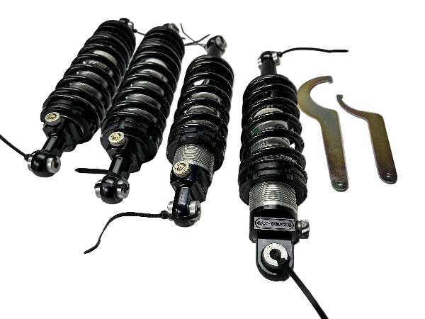 Kit Amortisseurs GAZ Gold Pro Elise S2