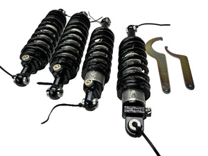 Bs Group Lot De 2 Amortisseurs à Gaz 1150 N Pour Lit Coffre - Ouverture Douce Et Silencieuse Pour Lits Relevables, Canapés-Lits Et Lits Pliants