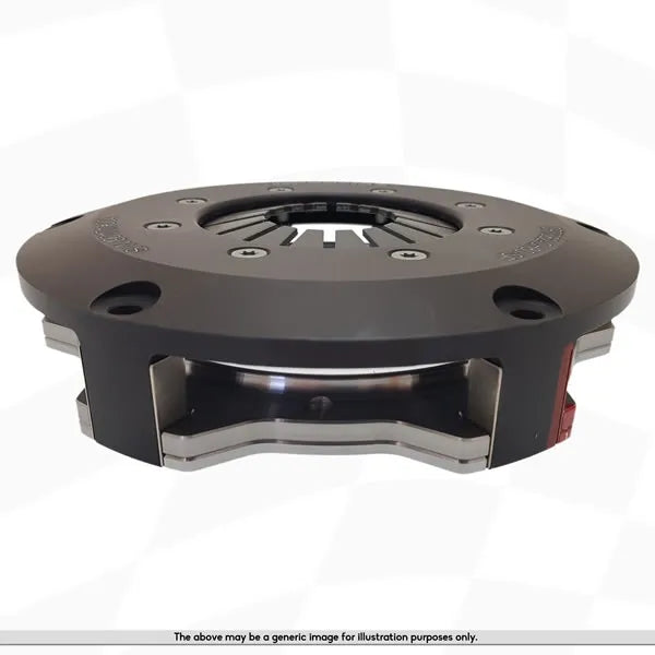 Kit d'embrayage AP Racing 184 mm bi-disque à patins (disques non inclus) - CP7382-CH80-SF