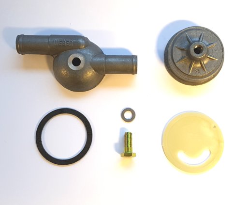 Kit réparation starter à eau Carburateur WEBER DGAV / DGAS