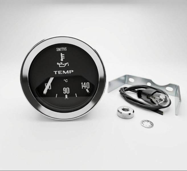 Manomètre Temperature Huile électrique Smiths Classic 50-140°C