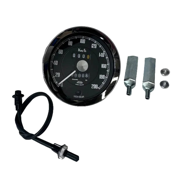 Compteur de Vitesse Mécanique Smiths Classic MGB 100mm JAEGER