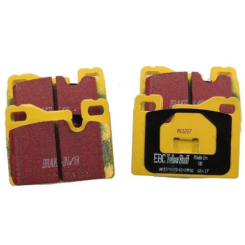 Plaquettes Freins Arrières Porsche 924 928 944 EBC Yellow
