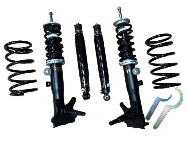 Kit Amortisseurs Combinés filetés ajustables GAZ Shocks GOLD BMW 2002