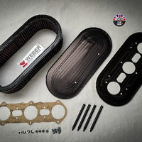 Filtre à air 100mm Carburateur WEBER IDA 3C Porsche