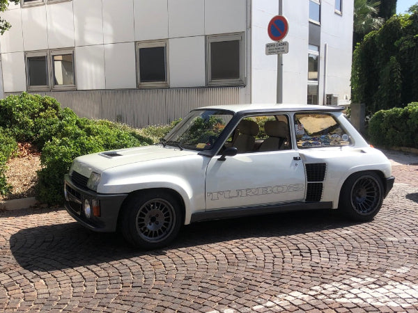 Kit amortisseurs combinés filetés réglables Gaz Shocks Renault 5 Turbo 1980 -1985