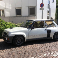 Kit amortisseurs combinés filetés réglables Gaz Shocks Renault 5 Turbo 1980 -1985