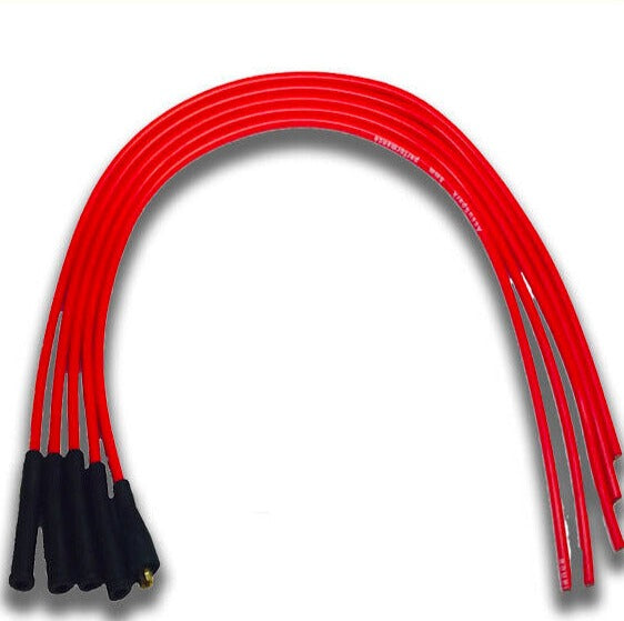 Faisceau Fils de Bougies Silicone HT 8mm Ford Anglia 90°