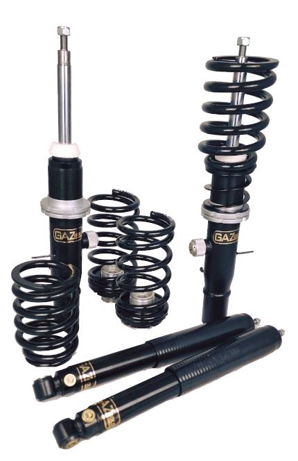 Kit Amortisseurs Combinés Filetés Réglables GAZ Gold Ford Focus MK2 RS 2009-2011