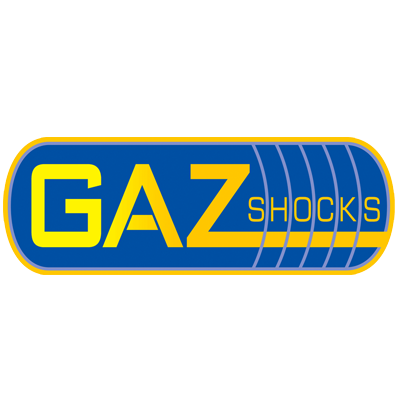 Logo GAZ Shocks suspensions et amortisseurs voitures classiques et modernes route et compétition