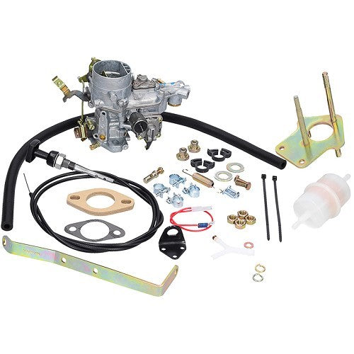 Kit Carburateur WEBER Conversion Solex 31 PICT VW Golf 1.1  (1093cc) 1974-79 (Collecteur admission 2 boulons)