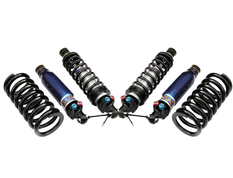 Kit amortisseurs combinés filetés Gaz Shocks Hillman Imp 2 voies