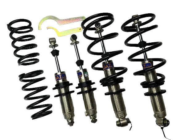 Kit amortisseurs combinés filetés réglables Gaz Shocks Alpine Renault A310 4 Cylindres
