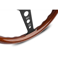 Volant MOMO Indy Heritage Bois & Aluminium Noir